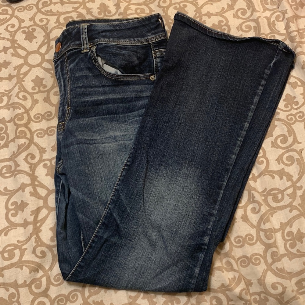 American Eagle KickBoot Jeans